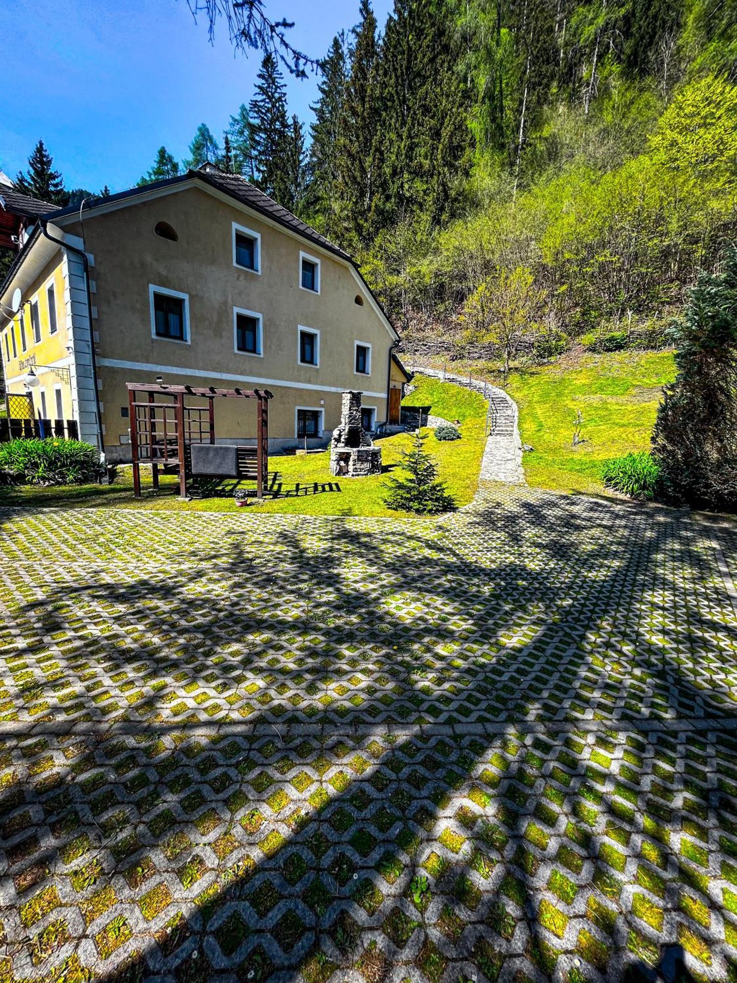 Groppenstein Apartmanház Obervellach Exterior foto